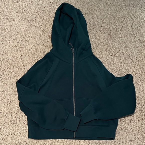 Lululemon Scuba Oversized Full-Zip Hoodie - Picture 1 of 5